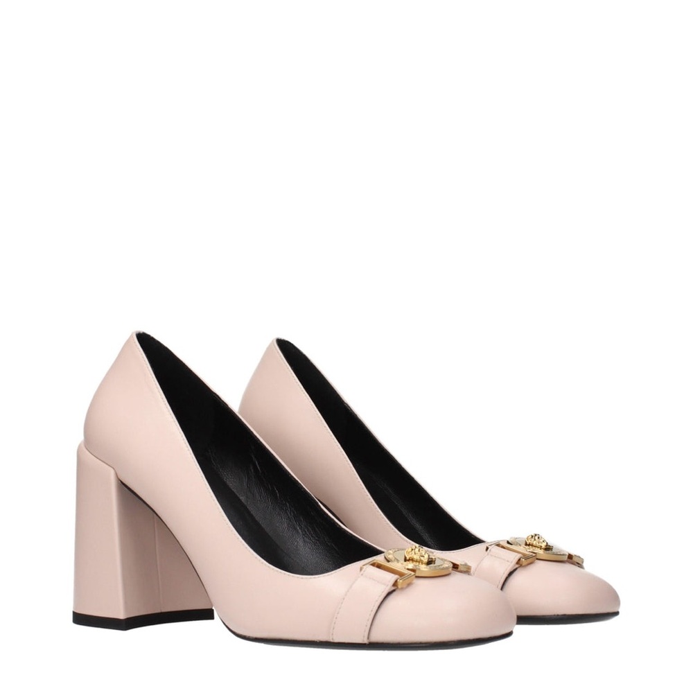 VERSACE Leather High Heel Women's Pumps